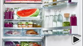 מקרר בוש, צילום: בוש